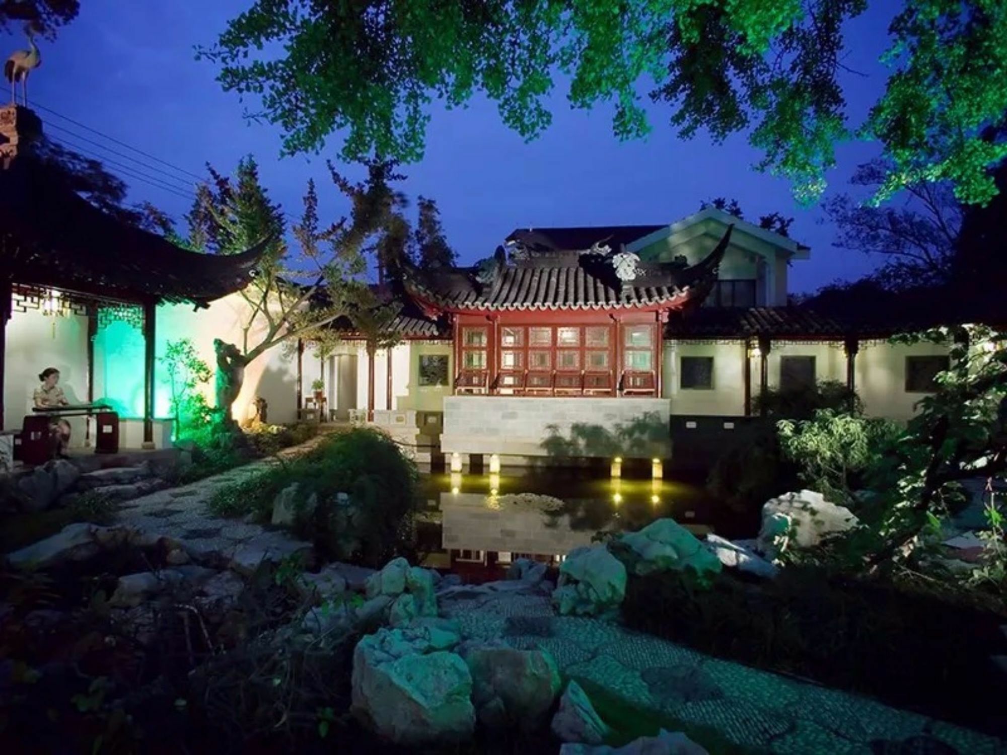 Garden Hotel Suzhou Suzhou  Buitenkant foto