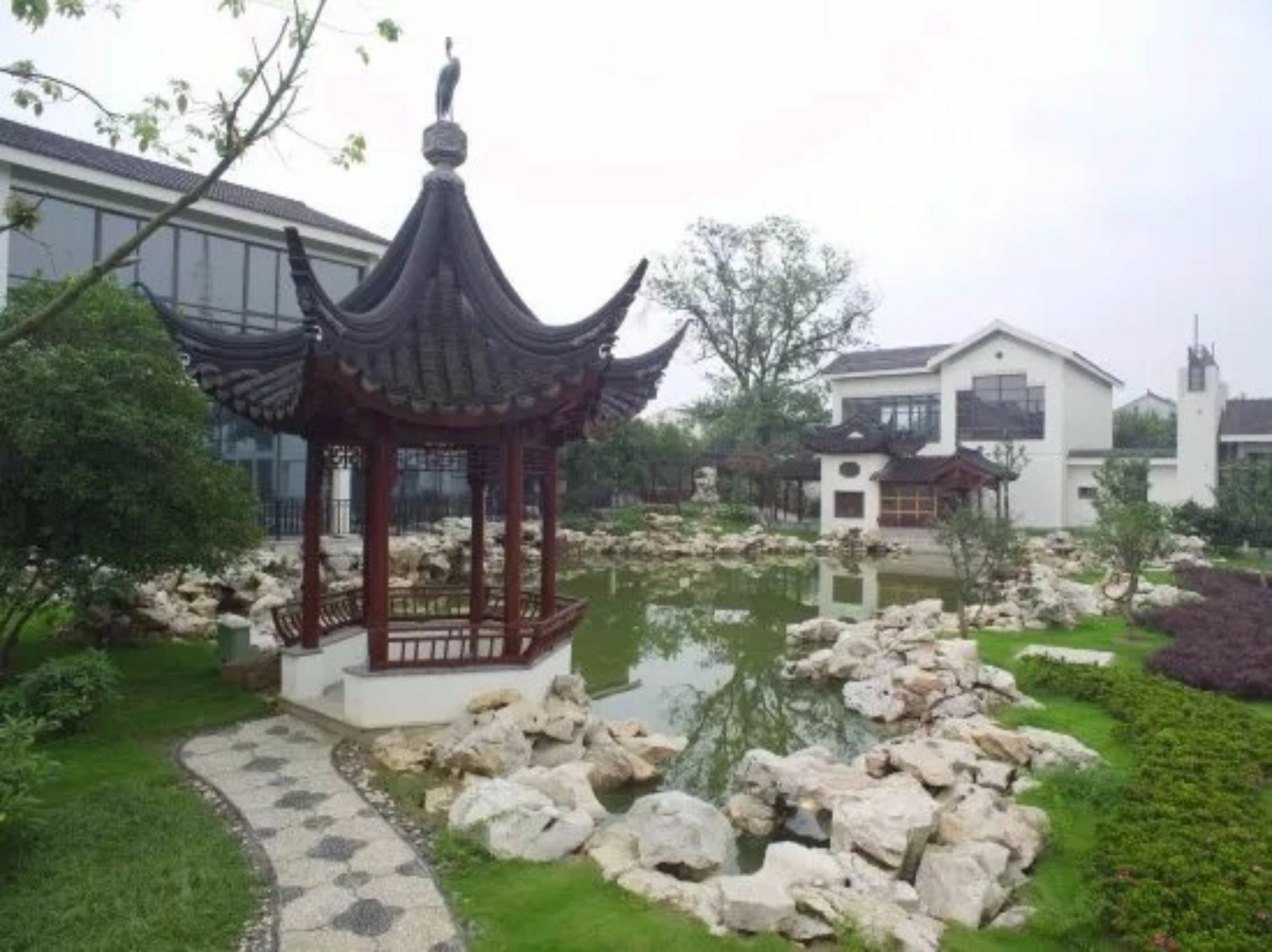 Garden Hotel Suzhou Suzhou  Buitenkant foto